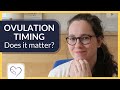 When should you ovulate to get pregnant