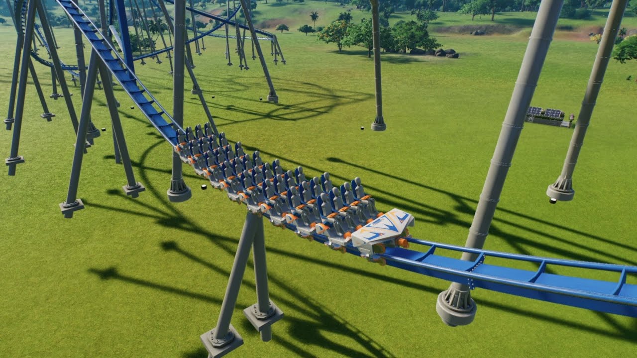Orion Kings Island Giga Coaster Offride Planet Coaster 2 (made by Marcus1091)