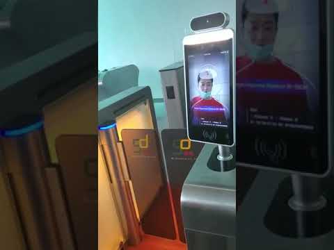 ZK Teco SpeedFace V5L Access Thermal Scanner 