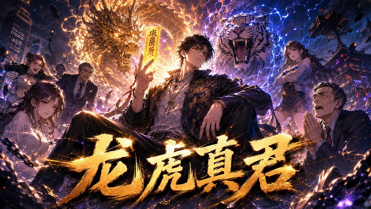老祖附體：贅婿逆襲成神