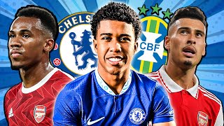 Brazil Call Up Chelsea Teenager While Arsenal Starters SNUBBED!