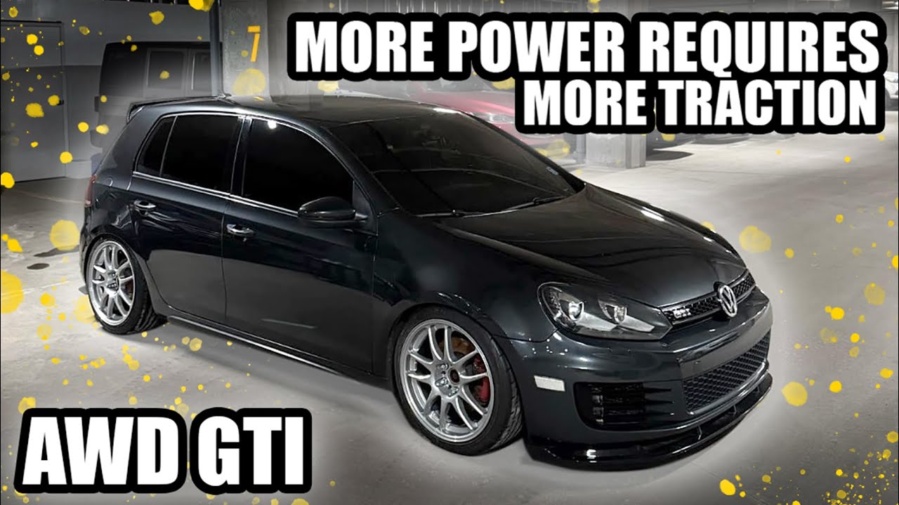 How to make a GTI All Wheel Drive