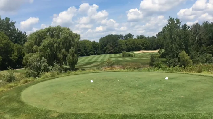 Apple Mountain pro Chad Maxim talks about course's...