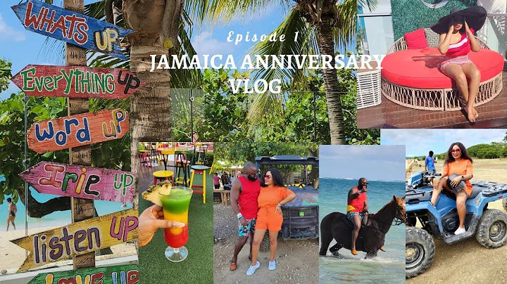 The Best All Inclusive Hotel In Montego Bay | Amazing Things To Do In Jamaica | Anniversary Vlog