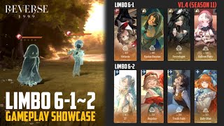 Reverse: 1999  Limbo 61 & 62 V1.4 Season 11 | Gameplay Showcase