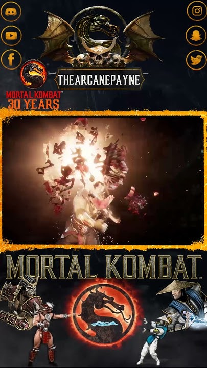Belly Of The Beast Fatality Liu Kang Liu Kang's Belly of the Beast fatality on Shang Tsung! - YouTube