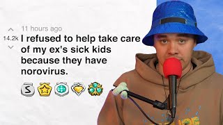Information I REFUSED to help take care of my ex’s sick kids…because they have norovirus! | Reddit Stories Guide