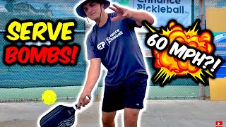 The Last Pickleball Serve Tutorial You Will Ever Need - Enhance Pickleball screenshot 3