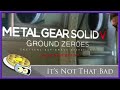Benderwaffles plays one shot metal gear solid v ground zeroes  its not that bad