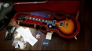 Unboxing Gibson Les Paul November Burst Slash&#39; Signature