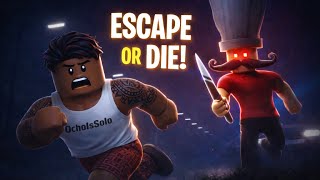 RUN OR DIE 💀 Roblox Horror Escape #gaming #roblox #gameplay