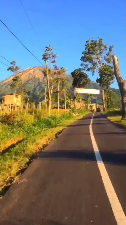 NAIK MOTOR KE ATAS GUNUNG | HALU STORY #shorts  #storyhalu #storyig #storywa