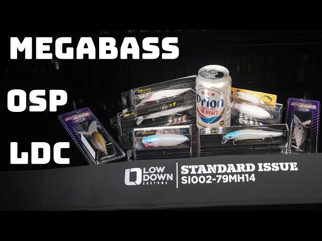 What's New This Week! Megabass White Butterfly, OSP, LDC