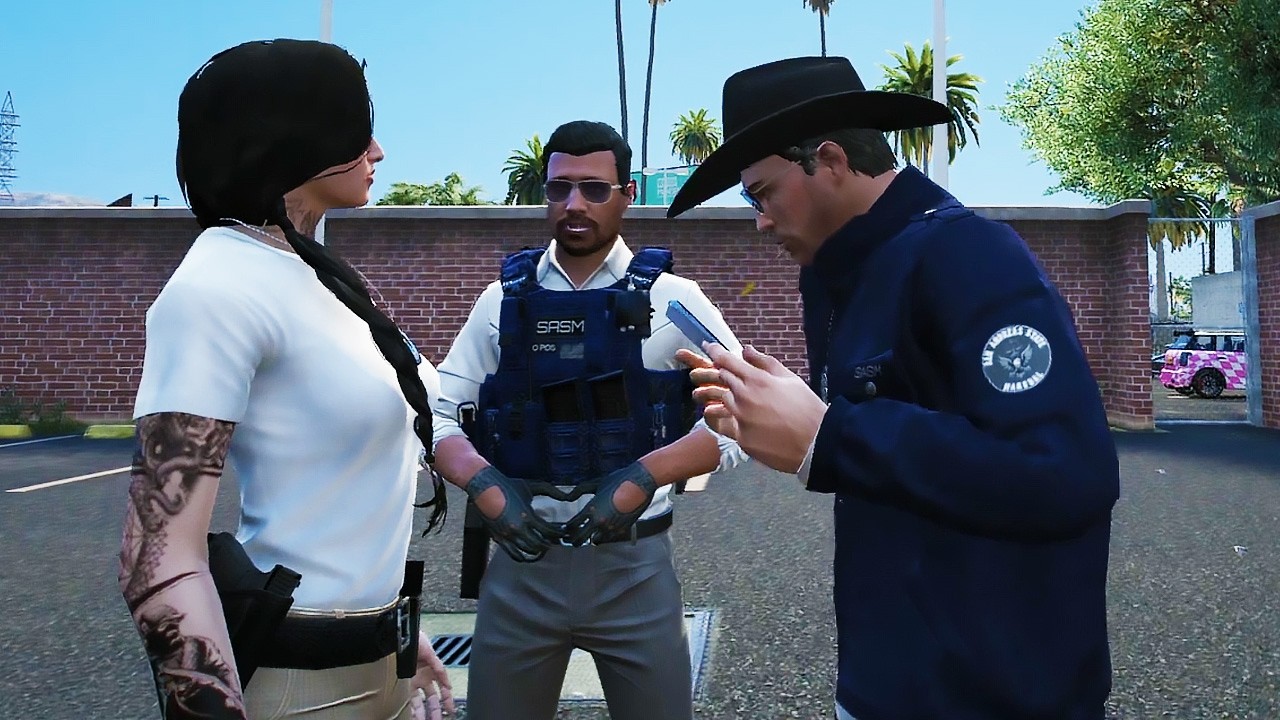 Vale Tells Brian AMDC Opened Fire After Her Joke About Their MC! | NoPixel RP | GTA RP