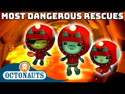 ​@Octonauts - Most Dangerous Rescues 🌊🦸| 60 Mins+ | Cartoons for Kids | Underwater Sea Education