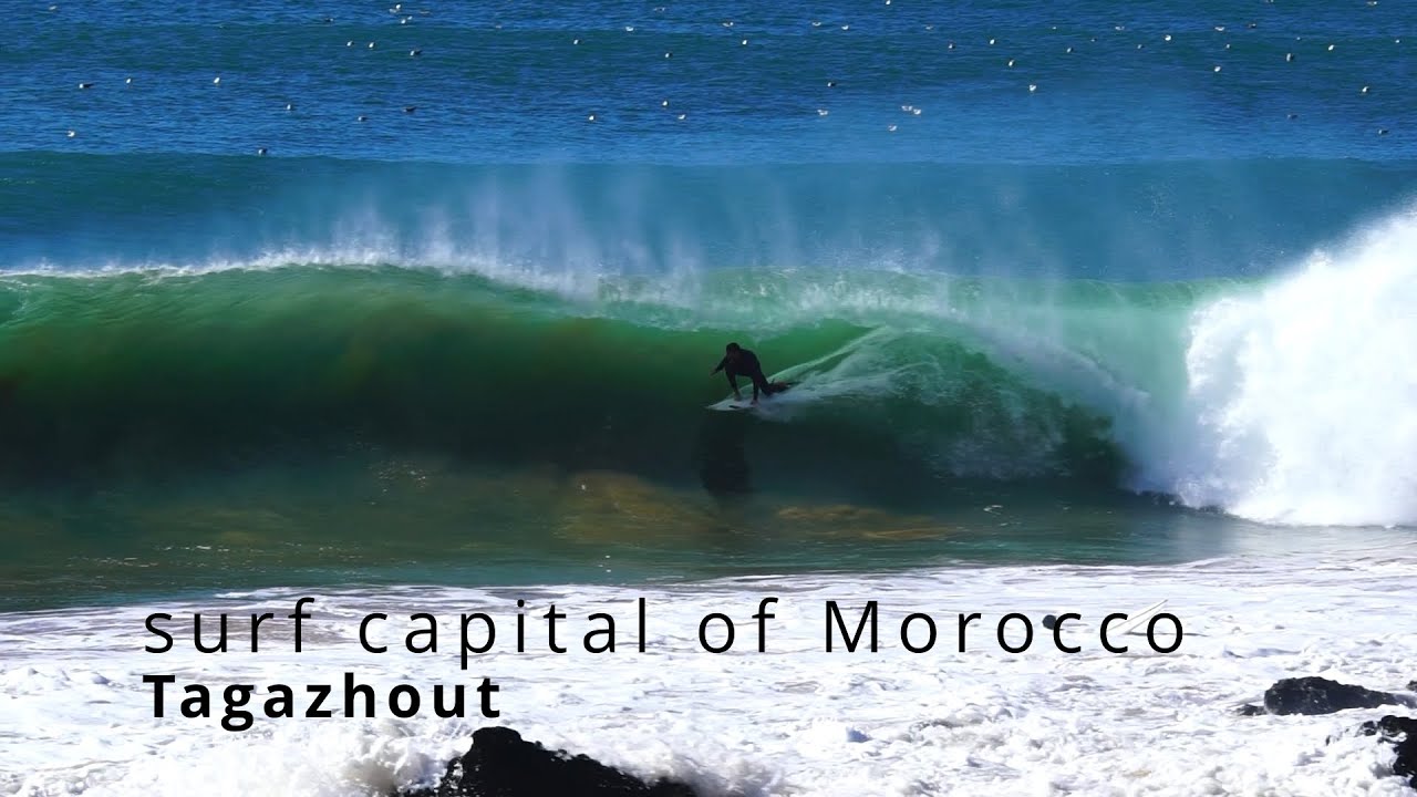 surf capital of Morocco - TAGAZHOUT🇲🇦🌊