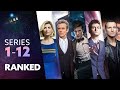 Series 1 to series 12  doctor who worst to best ranking