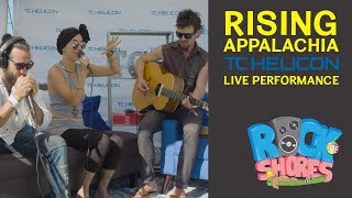 Rising Appalachia - Maid of Culmore Jam || Live at the TC HELICON Tent
