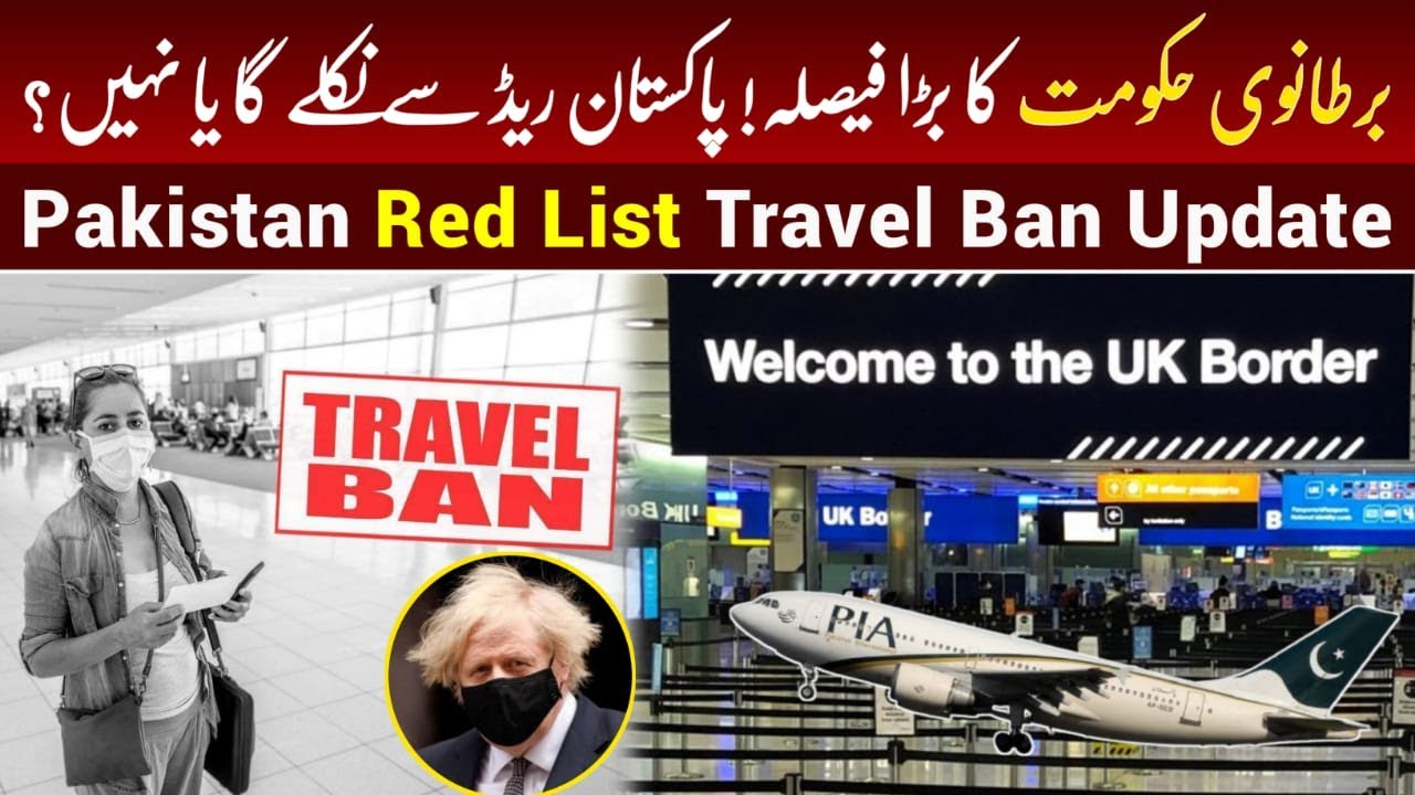 travel ban pakistan