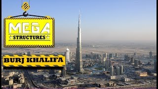 MEGA Structure:BURJ KHALIFA By NatGeo ♕हिंदी♕