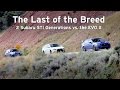 New STI vs EVO X vs Old STI, The Last of the Breed - Everyday Driver