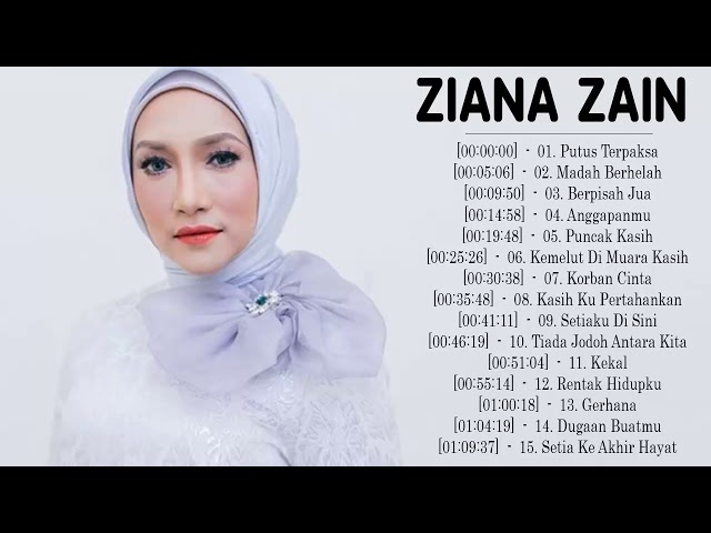 Ziana Zain  Koleksi Album - Ziana Zain Lagu Lagu Terbaik class=