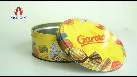 Nice-Can Hot Candy Tin Box Custom Printing NC2417A