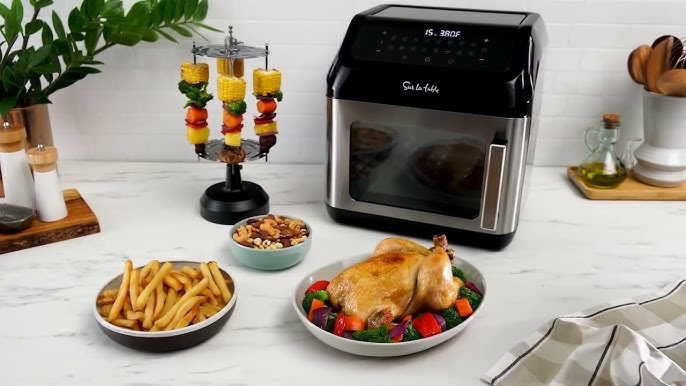 My Costco has this Sur La Table in store. Anyone own this and your  thoughts? It would be my first air fryer. : r/airfryer