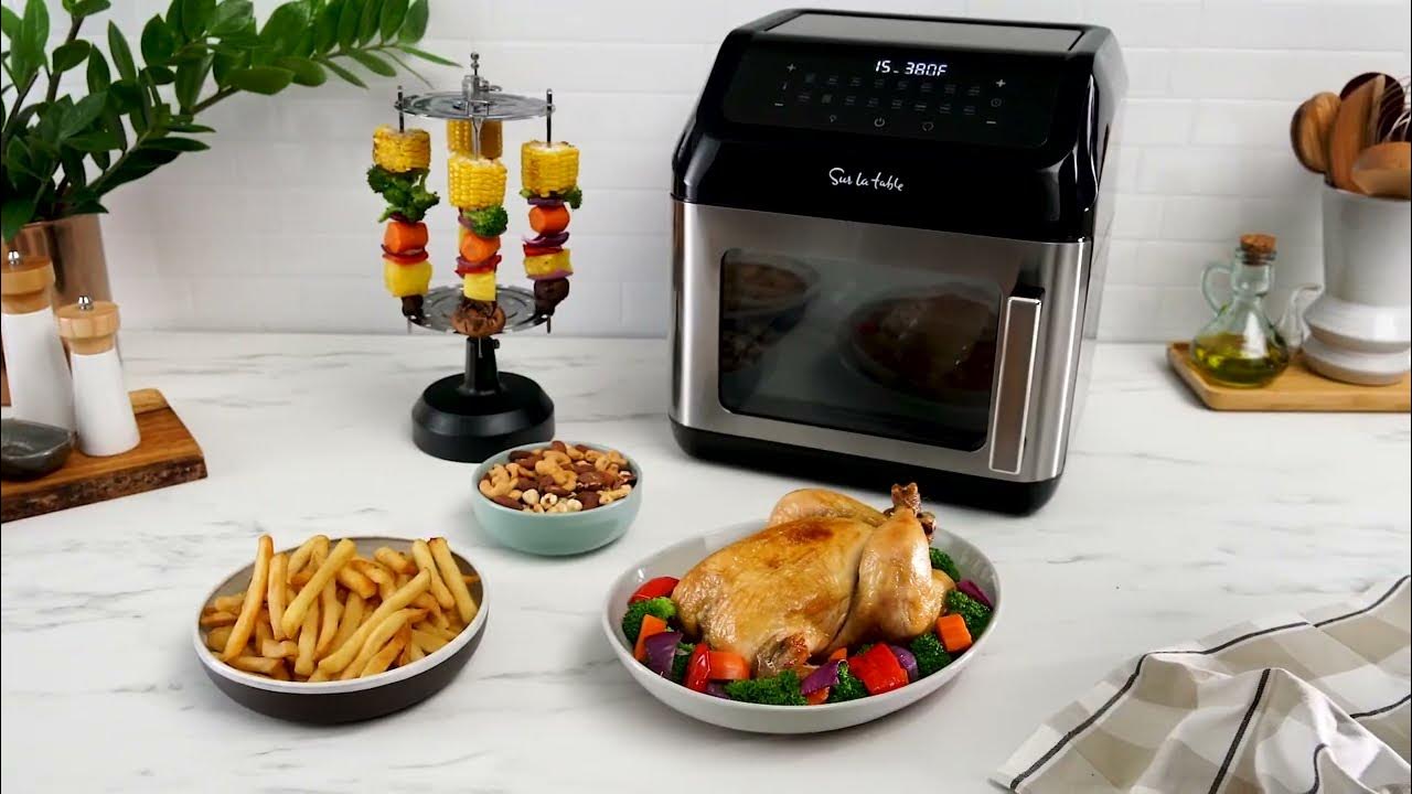 SLT 1807 - How to Use the Multifunctional Air Fryer Oven 