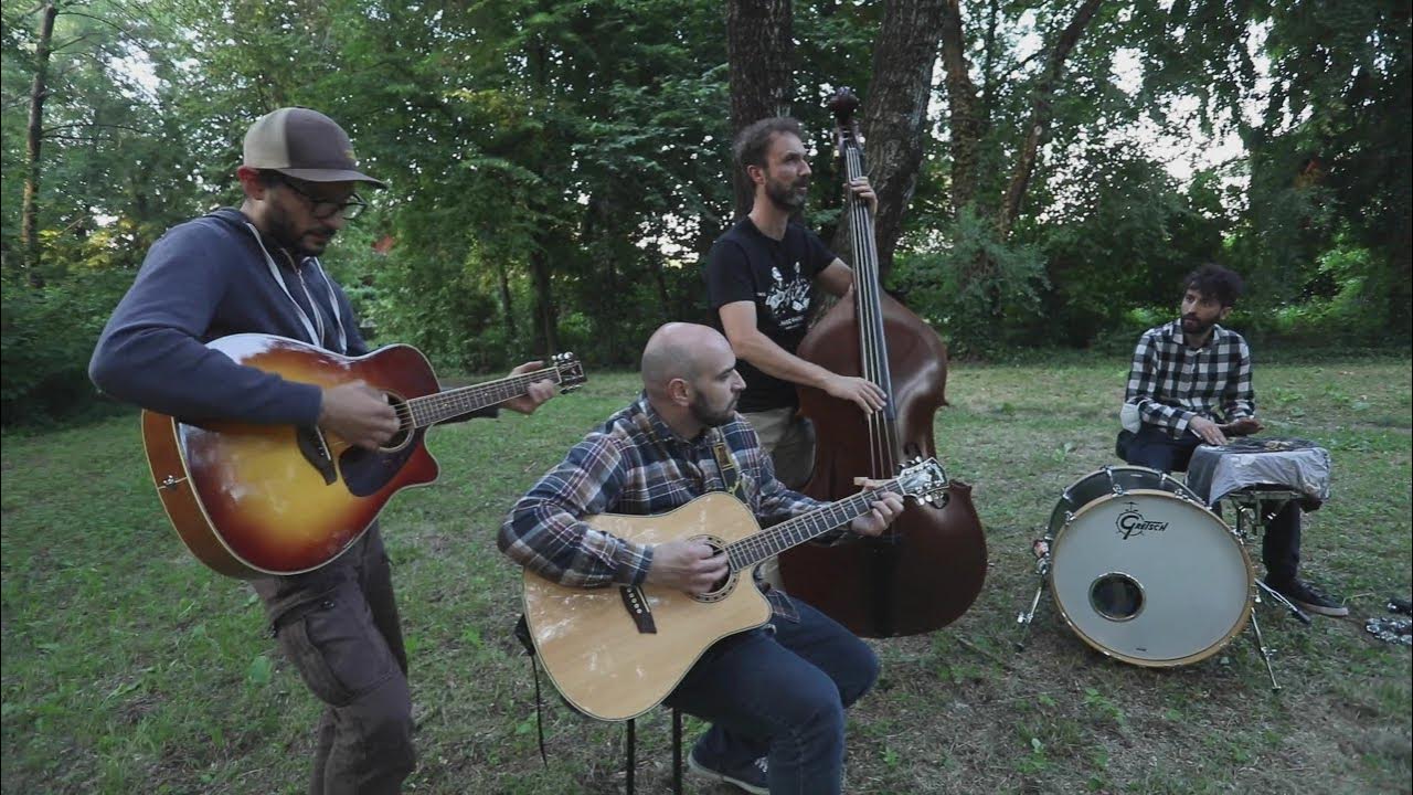 Tambourines and Elephants acoustic under the olmo YouTube