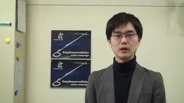 I want the ILC! by  Tomohiko Tanabe #mylinearcollider