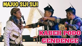 GEGER GEDEN !!! CAK PERCIL ORA TAU AKUR KETEMU DALANG GRONDONG