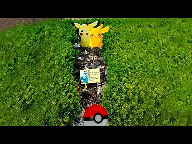 Cemitério Antigo, Pokémon