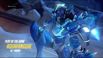 Seri plays Overwatch 53 (Capture the Flag - Illios Ruins/Nepal Village - D.VA/Pharah)