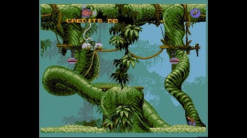 [MD] Flashback - First level with walls glitch