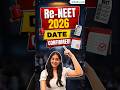 Re NEET 2026 Date OUT | Re NEET 2026 News, Re NEET Preparation, Re NEET Strategy #neet #reneet #nta