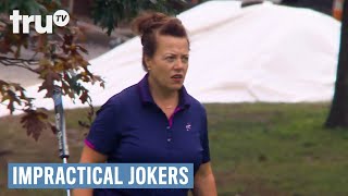 Impractical Jokers  Sal's Shank Shots in Golf (Punishment) | truTV