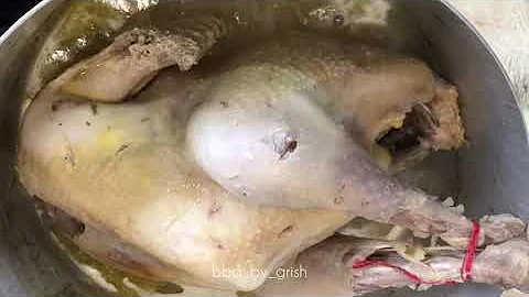 Как и сколько варить индейку