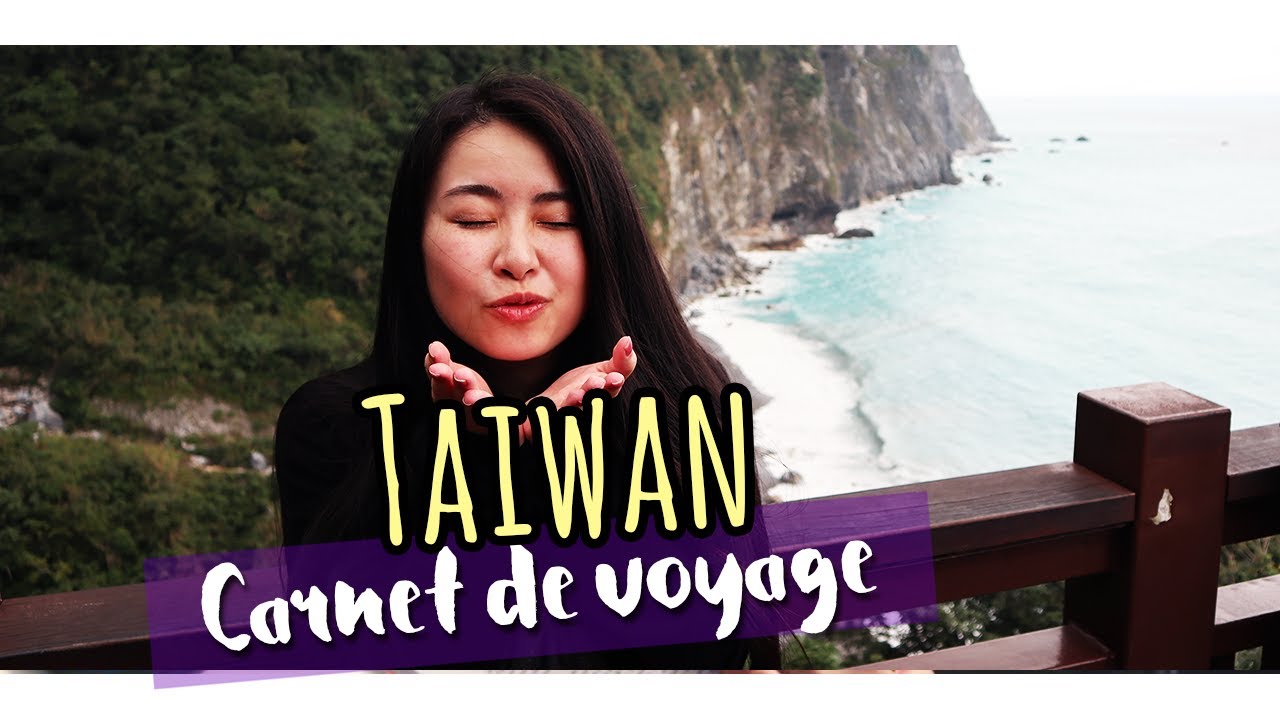 carnet voyage taiwan