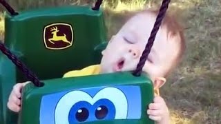 Funny Outdoor Kids and Babies Videos for Laugh - Try Not To Laugh Challenge