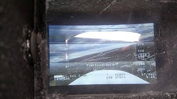 MTD first FPV flight