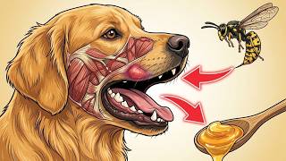 Wenn dein Hund eine Wespe oder Biene verschluckt, tu sofort DAS! ⚡(beeil dich!) 😮