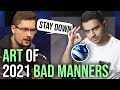 2021 The Art of BAD MANNERS in Dota