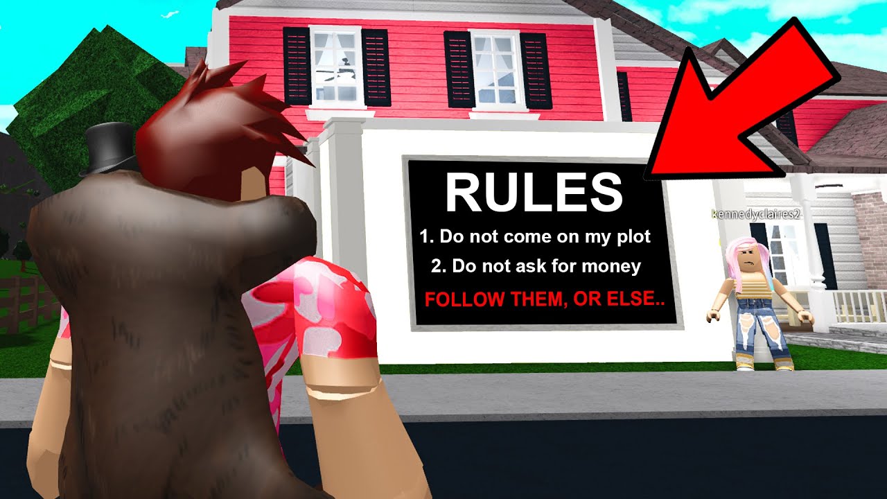 Never Break Her House Rules She Had An Evil Twist Roblox - poke roblox bloxburg gold digger