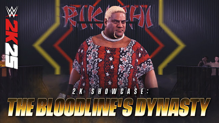 2K Showcase: The Bloodline's Dynasty | Official WWE 2K25 Showcase Trailer | 2K