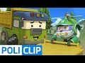 The wheels are about to fall!! | Robocar Poli Rescue Clips