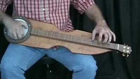 Clawhammer Dulcimer - Cripple Creek - Stephen Seif...