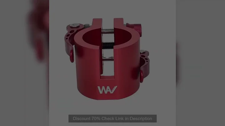 Upgraded Folding Clamp for Dualtron Dt3 Spider Zero 8X 10X 11X for Speedual Series Electric Scooter