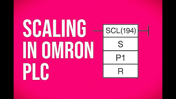 Omron PLC Analog Input Scaling using SCL Function