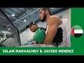 Islam Machachev Throwback training in Dubai With Javier Mendez